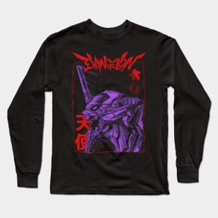 Evangelion Long Sleeve T-Shirt